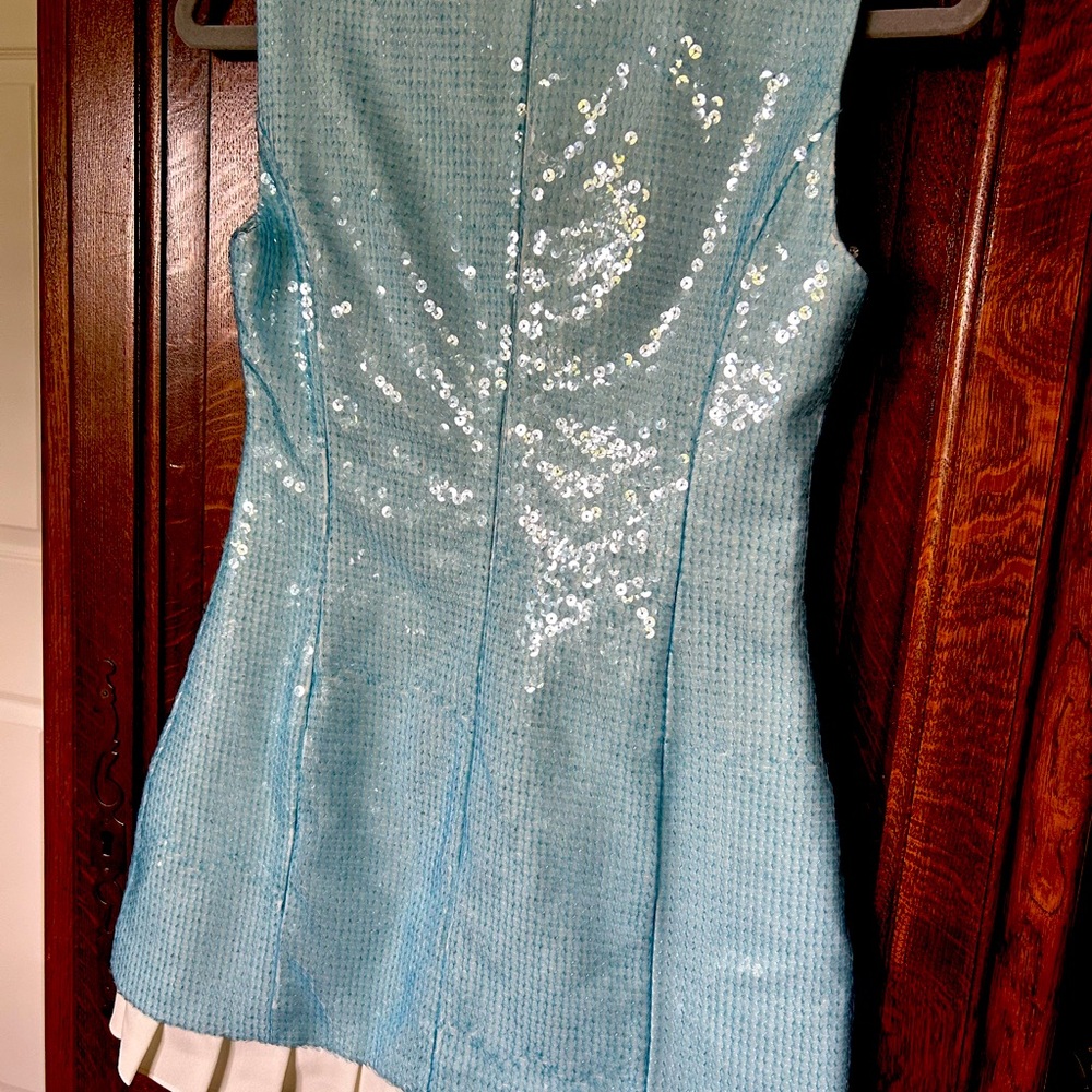 Mini sequin dress for night out, bachelorette or New Years Eve - Picture 4 of 5